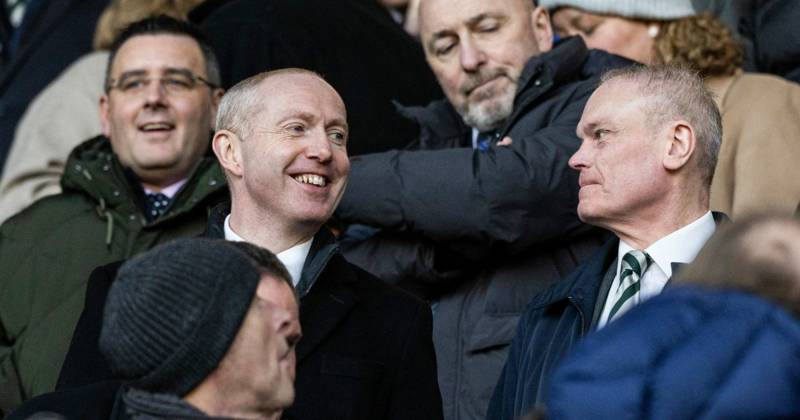 Michael Nicholson masterminds Celtic ‘crazy economics’ as chief told he should be the CHANCELLOR for stunning £42m feat