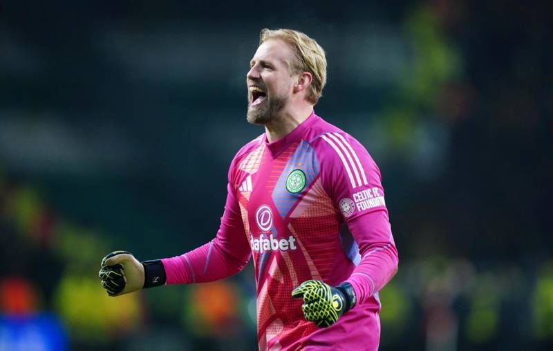 Schmeichel relishing pressure to be perfect, reflects on ‘easiest’ Celtic extension