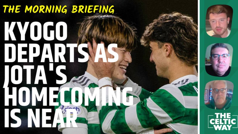 The latest on Kyogo and Jota as a momentous Celtic reunion edges closer