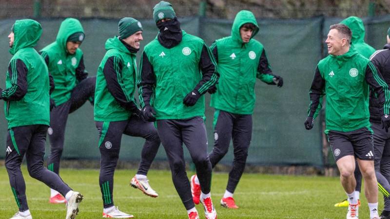 (Windy) Training Gallery: Celtic v Dundee