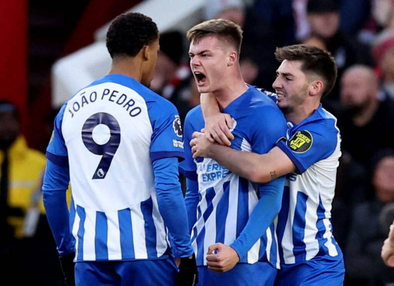 Brighton Boss Discusses Celtic-Linked Striker’s Future