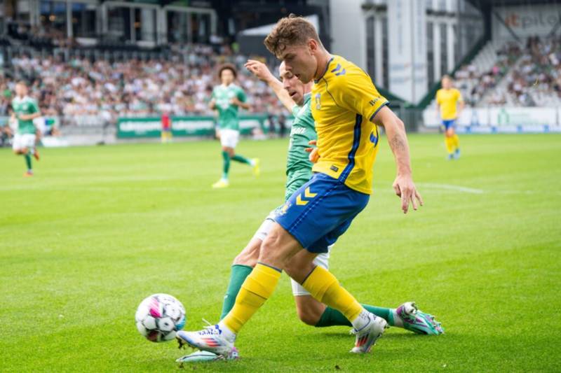 Brøndby Demand Club Record Fee for Mathias Kvistgaarden