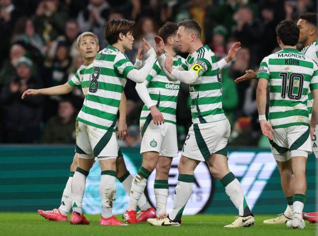 Callum McGregor labels Kyogo a ‘modern day Celtic legend’