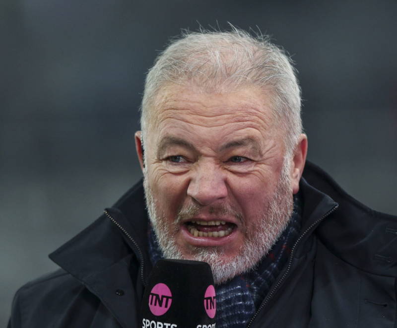 Deluded McCoist calls it all wrong as he trash talks the SPFL