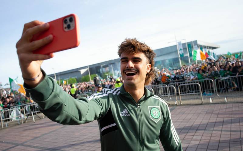 Jota’s Celtic homecoming edges closer as winger arrives in Glasgow to seal deal