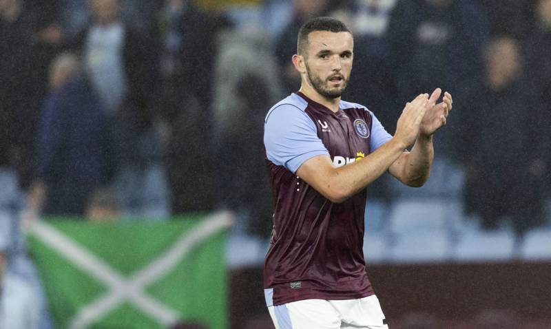 Unai Emery provides key update on John McGinn’s fitness ahead of Villa-Celtic clash