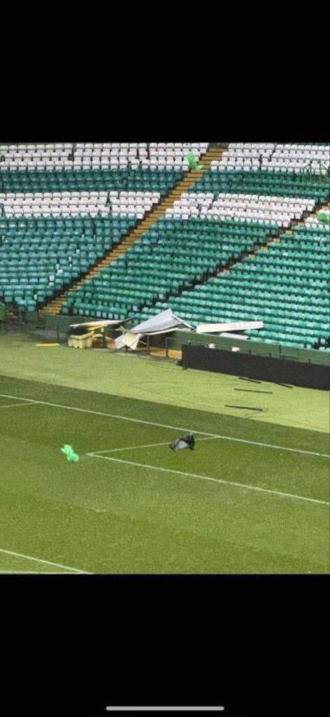 Video: Celtic Park Repairs Underway