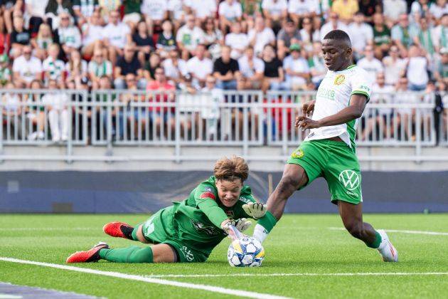 Celtic in suitors list as Hammarby set minimum price for Bazoumana Toure