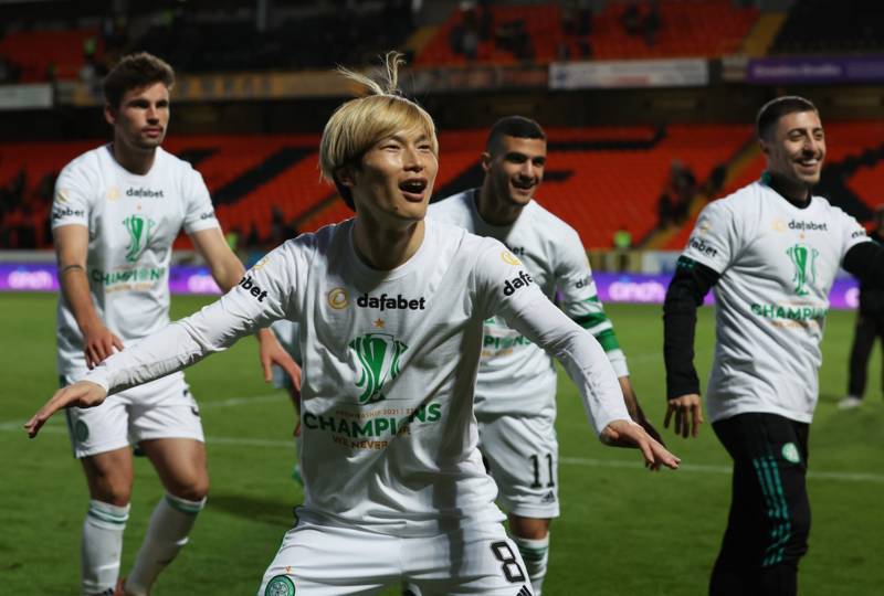 Celtic told there is one condition they certainly wouldn’t have allowed Kyogo Furuhashi to leave