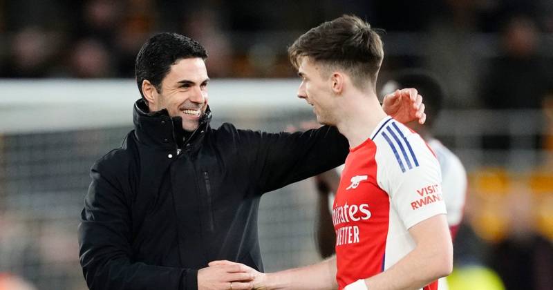 Celtic transfer headlines as Kyogo baffles pundit, Arteta seeks Tierney out and it’s Jota on the brain after club update