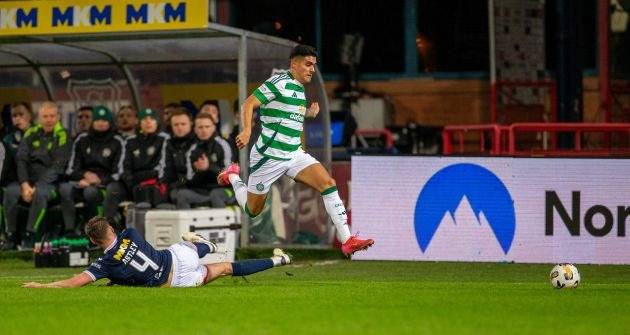 English Championship clubs keen on Celtic’s Luis Palma