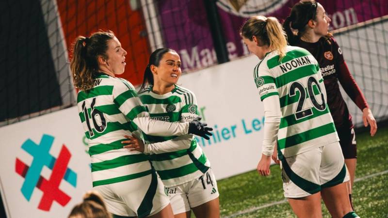 Hoops return to winning ways with impressive performance against Hearts