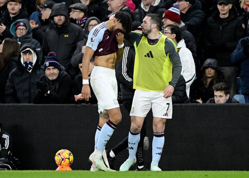 Key Aston Villa man is major doubt for Celtic clash as tearful exit evokes memories of 445-day absence