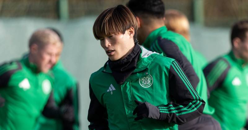 Kyogo cover broken amid Celtic exit delay as Rennes transfer mystery sees welcome party emerge