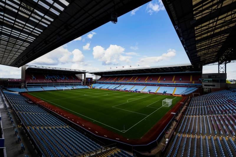 Aston Villa issue strict home end warning to Celtic fans