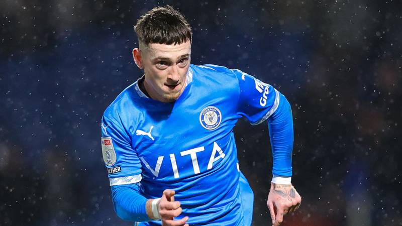 Aston Villa star Louie Barry in talks to join Hull on loan on the back of impressive stint at Stockport – after Celtic had £10m offer rejected