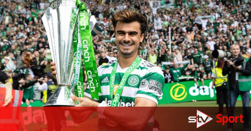 Celtic seal Jota return as winger signs five-year deal