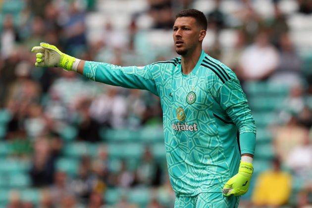 Former Celtic keeper Benjamin Seigrist on the move again