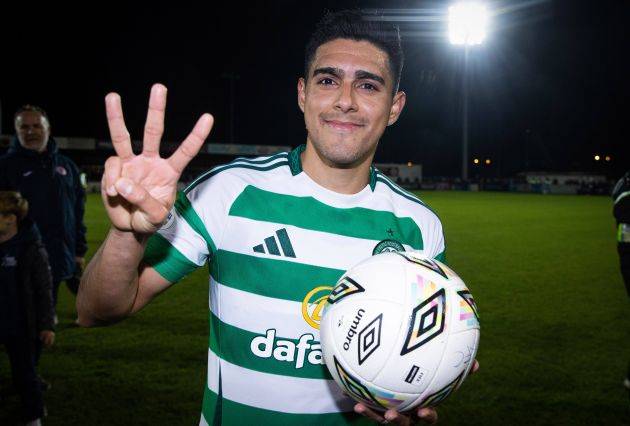 Greek outfit PAOK register interest in Celtic winger Luis Palma