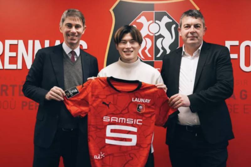 ‘I feel ready’ – Kyogo breaks silence upon Celtic to Rennes transfer