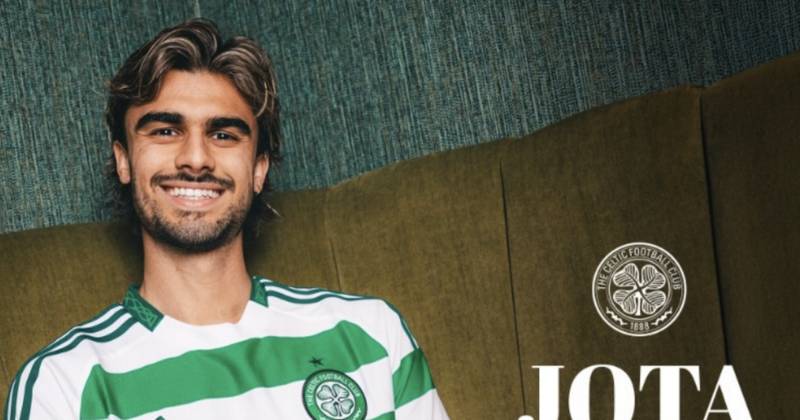 Jota signs for Celtic AGAIN as superstar winger seals £8.4m transfer and reveals why he had to come home