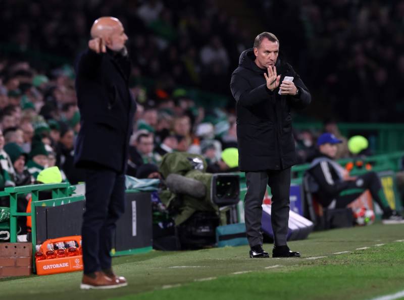 Simon Jordan gets rattled by Brendan Rodgers after Celtic secure Champions League qualification