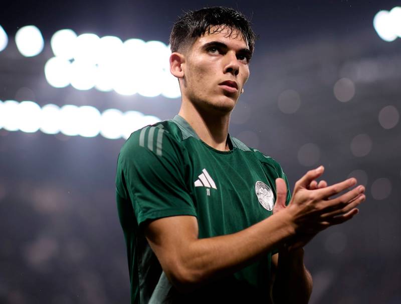 Alex Valle Como loan agreement clue proves Celtic had Kieran Tierney return on mind all along