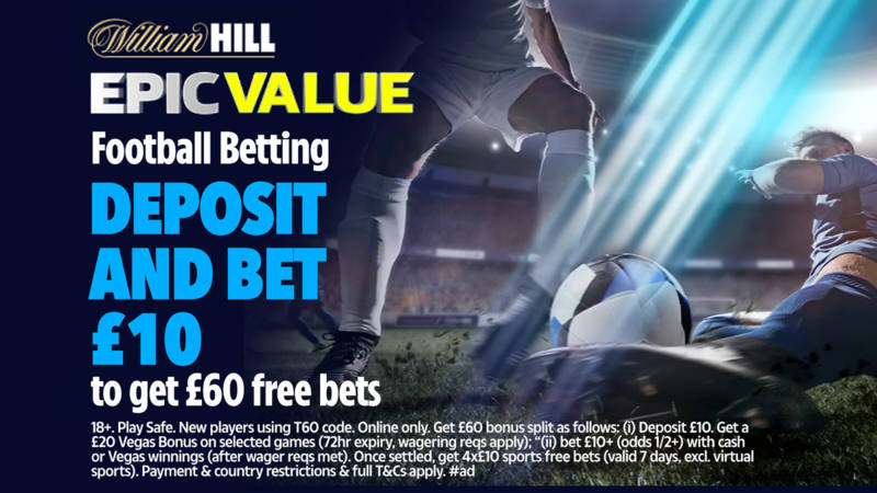 Aston Villa vs Celtic: Get £60 in football free bets and bonuses for the Champions League with William Hill