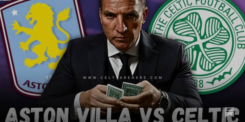 BATTLE IN BIRMINGHAM⚔️🍀ASTON VILLA V CELTIC PREVIEW [Ad-Free]