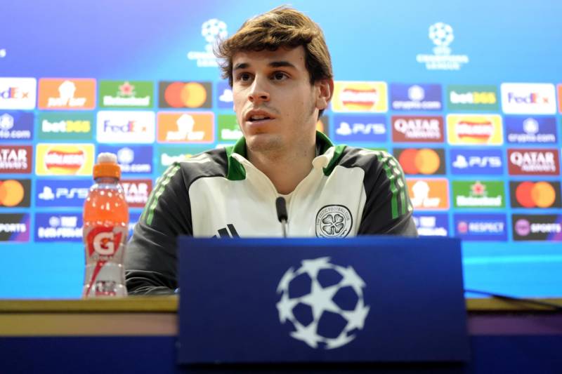 Bernardo excited by Jota link-up as Benfica kids aim to be on song for Celtic