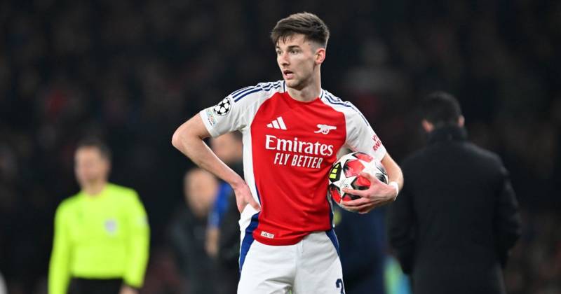 BREAKING: Celtic confirm Kieran Tierney transfer with Arsenal star set for emotional return