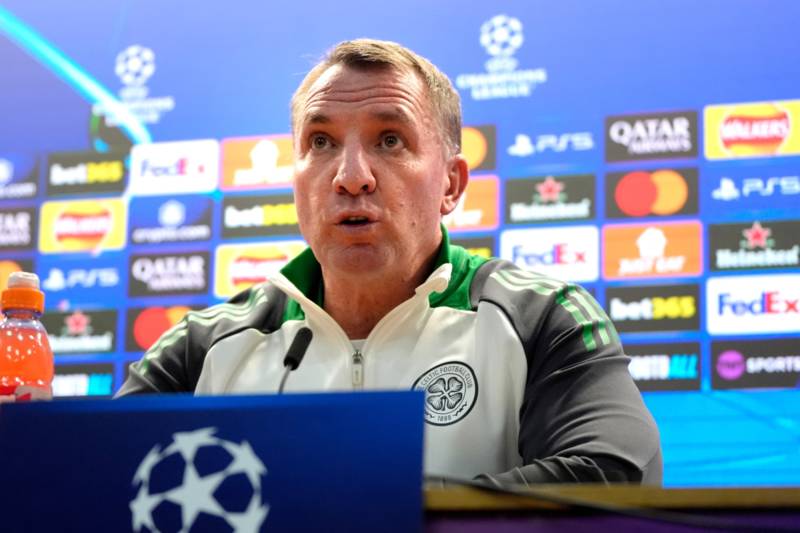 Brendan Rodgers issues Celtic response to Sondre Orjasaeter transfer link