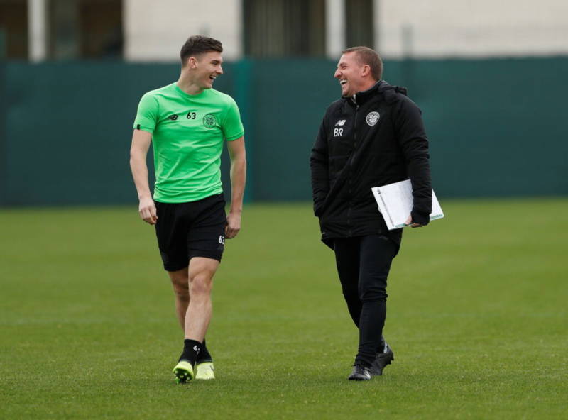 Brendan Rodgers Quizzed on Possible January Move for Kieran Tierney