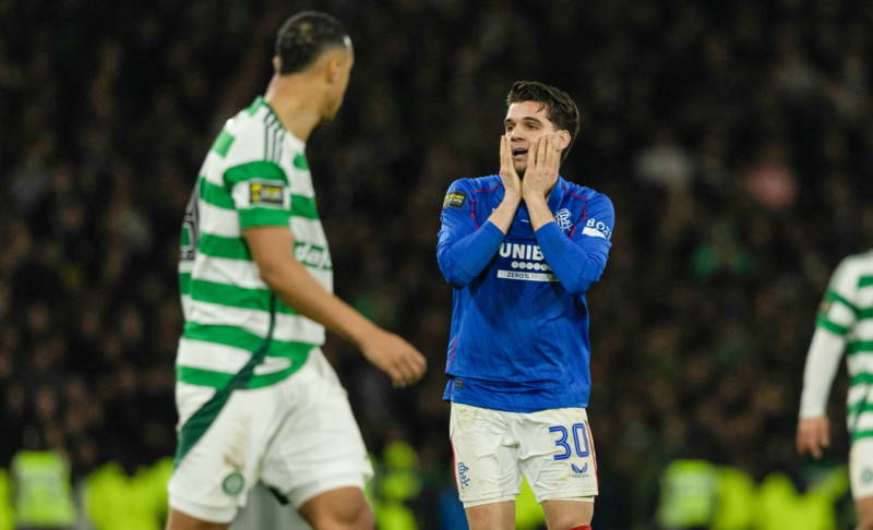 Button is pressed as Ibrox feel good stories are turned up to overdrive