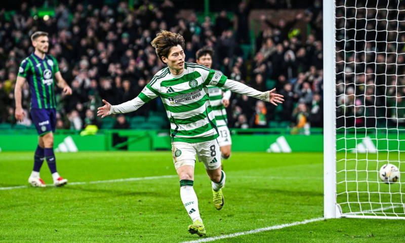 Celtic release Kyogo’s emotional fan message