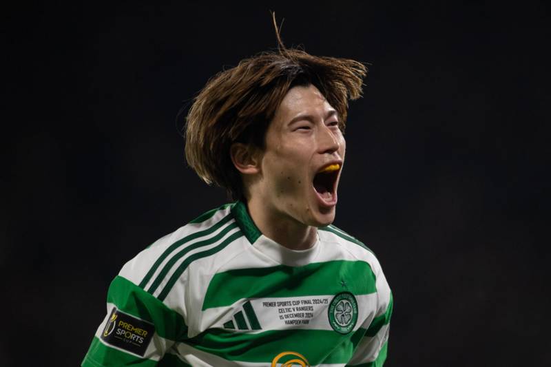 Celtic’s farewell message to Rennes striker Kyogo Furuhashi will leave fans misty-eyed