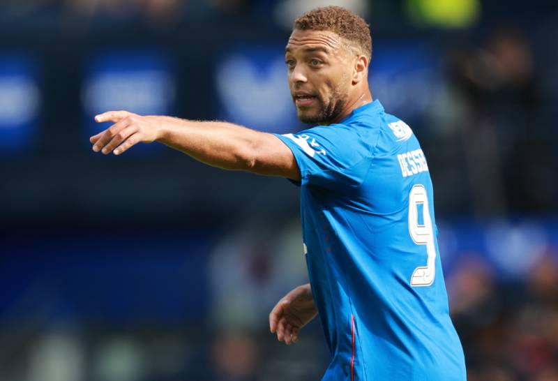 Cyriel Dessers drops Rangers exit link update as Celtic set to miss out on January deal