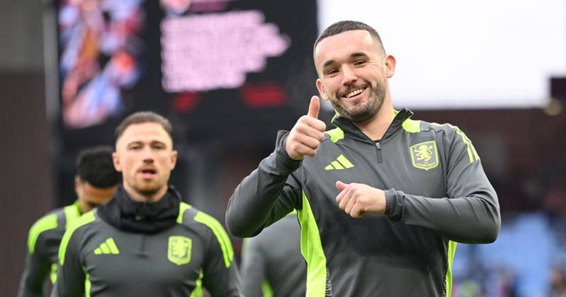 John McGinn DESPERATE to face Celtic reveals Aston Villa insider as skipper brings out his legions for showdown