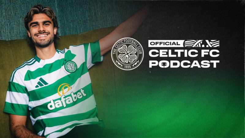 Jota on the Official Celtic FC Podcast