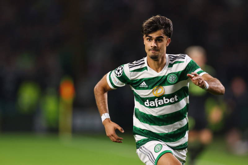 Jota probably can’t play 90 minutes for Celtic yet. But then, nobody will ask him to.