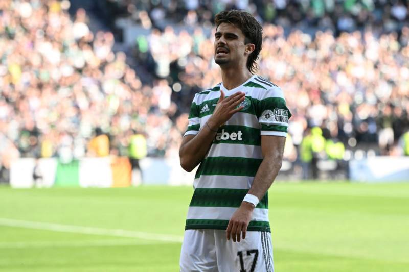 Jota’s first video message to Celtic fans after returning to Paradise from Rennes