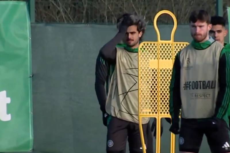 Jota trains with Celtic teammates – but there is a potential blow