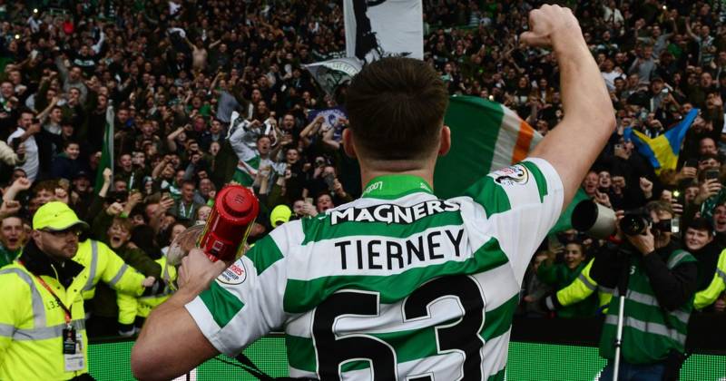 Kieran Tierney deal agreed, £34m striker joins – Celtic’s perfect end to transfer window