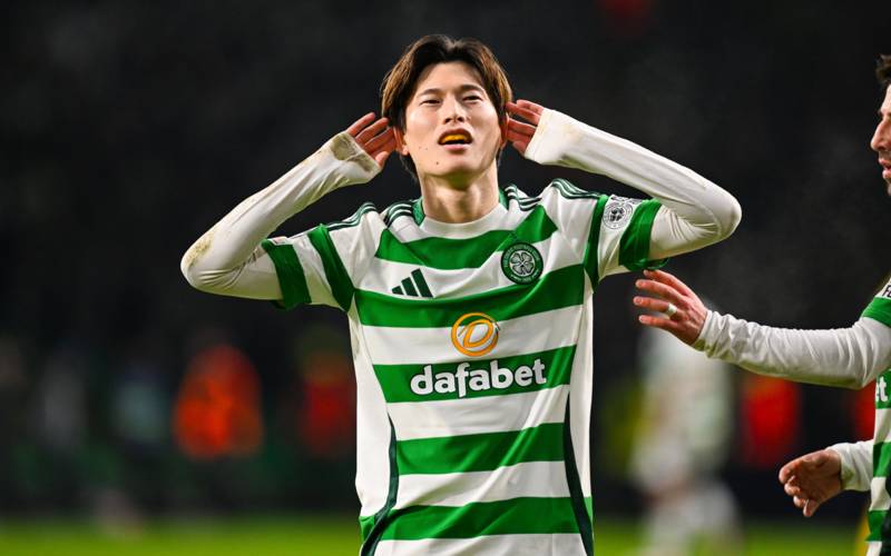 Kyogo Furuhashi releases emotional Celtic statement and reveals one thing he is sorry about