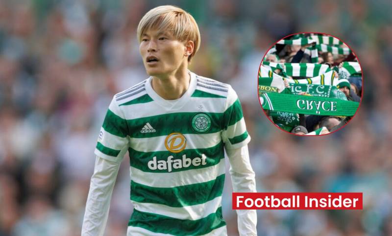 Kyogo Furuhashi sends emotional Celtic message after confirmed news