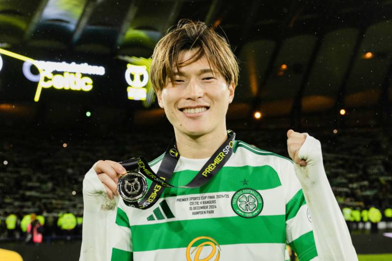 Kyogo pens emotional goodbye to Celtic as he leaves for Rennes