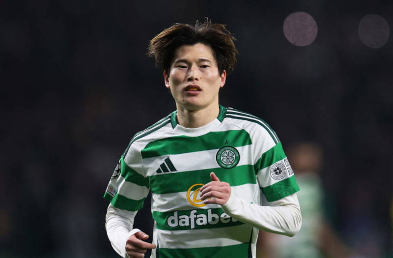 Kyogo Posts Emotional Farewell to Celtic Fans