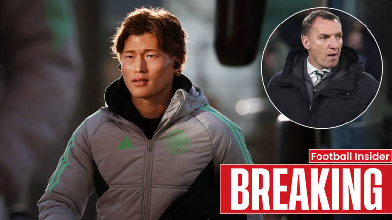 Revealed: Celtic set sights on instant Kyogo replacement after exit completed