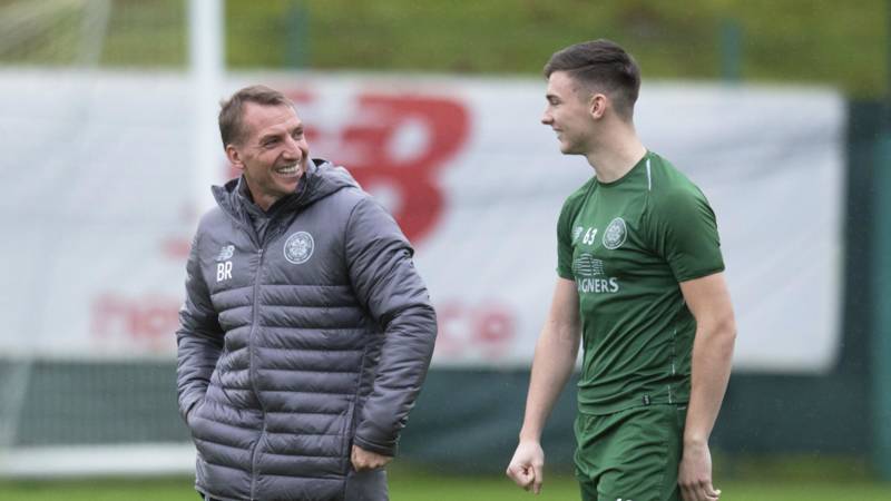 Rodgers on chances of January Celtic return for Tierney and Orjasaeter rumour