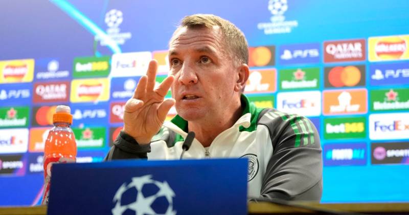 ‘Sad’ Celtic exit, new striker outlined and every word on Kieran Tierney return – full Brendan Rodgers transfer update